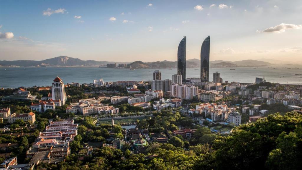 Hanting Hotel Xiamen University Екстер'єр фото