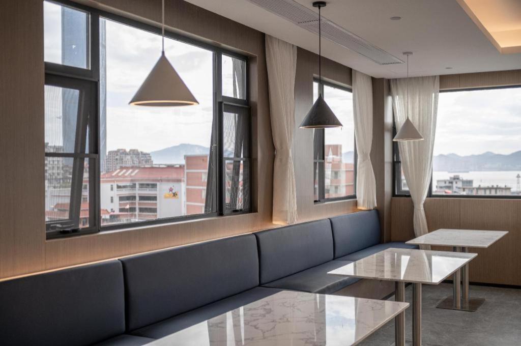 Hanting Hotel Xiamen University Екстер'єр фото