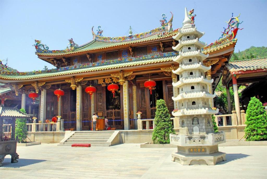 Hanting Hotel Xiamen University Екстер'єр фото