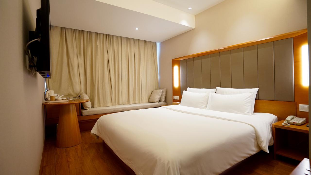 Hanting Hotel Xiamen University Екстер'єр фото