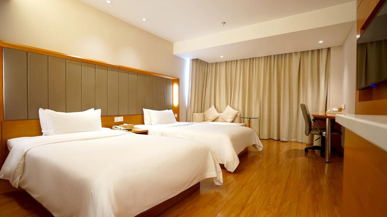 Hanting Hotel Xiamen University Екстер'єр фото
